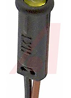 LED Giallo Lumex, PCB, 2,6 V, 3 mm (T-1)