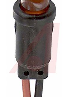 LED Rosso Lumex, PCB, 2,3 V, 5 mm (T-1 3/4)