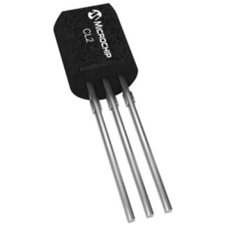 IC driver LED CL2N3-G Microchip, 22mA out, 600mW, 3 Pin TO-92