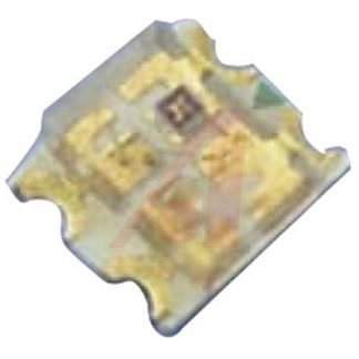 LED RGB Dialight, SMD, 2 V, 3,2 V, 2 Led, 1616 (0606)