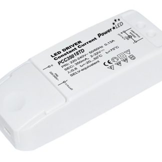 Modulo controllore LED PowerLED, 12W, IN 220 → 240V ca, OUT 2 → 34V, 350mA