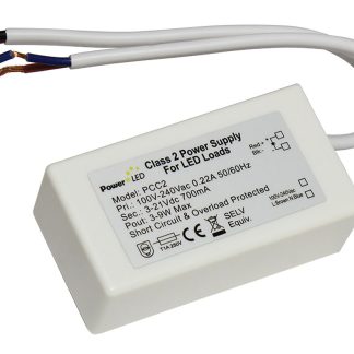 Modulo controllore LED PowerLED, 9W, IN 100 → 240V ca, OUT 3 → 21V, 700mA