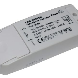 Modulo controllore LED PowerLED, 17W, IN 220 → 240V ca, OUT 2 → 29V, 700mA