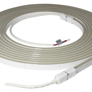 Striscia LED PowerLED, 10m, 24V cc, col. Bianco 2700K, IP67, serie Lineo Line