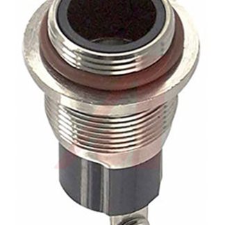 Portalampada per indicatori Dialight, Baionetta miniaturizzata, L. 31.4mm