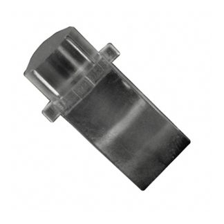 Tubo luminoso a LED Dialight 10.17mm, Trasparente