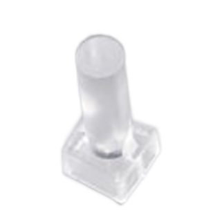 Tubo luminoso a LED Bivar 5.1mm, Trasparente