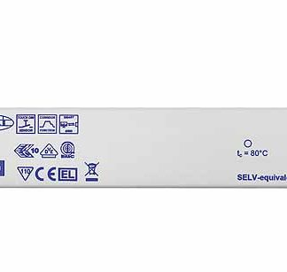 Modulo controllore LED Osram, 80W, IN 176 → 276 V dc, 198 → 264 V ac, OUT 20 → 54V, 1.55A