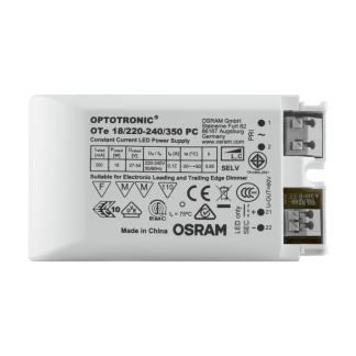 Modulo controllore LED Osram, 19W, IN 198 → 264V ca, OUT 27 → 54V, 350mA