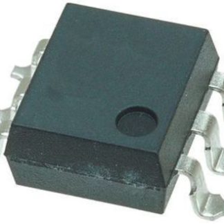 Fotoaccoppiatore Vishay, 2 canali, Montaggio superficiale, uscita Fototransistor, 6 Pin