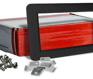 Cornice per display 4D-BEZEL-70B 4D Systems per Display uLCD