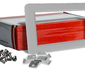 Cornice per display 4D-BEZEL-70W 4D Systems per Display uLCD