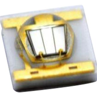 LED a ultravioletti TSLC C3535U-UNL1-A1G11H-410 125°, 420nm, 2 Pin, Montaggio superficiale 560mW