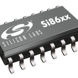 Isolatore digitale Skyworks Solutions Inc, 4 canali, 16 pin, 150Mbit/s, isolamento 10 kVrms, SMD