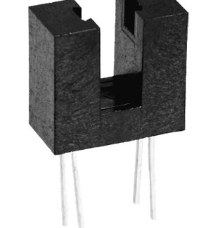 Interruttore ottico a taglio Optek, slot da 9.53mm, uscita Transistor, Montaggio a pannello