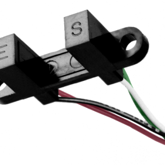 Interruttore ottico a taglio Optek, 4 pin, slot da 3.94mm, uscita Transistor, Montaggio con foro passante