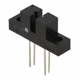 Interruttore ottico a taglio Optek, 4 pin, slot da 5.08mm, uscita Transistor, Montaggio con foro passante
