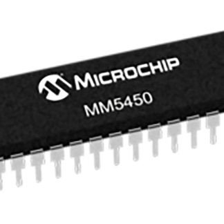 Driver display Microchip MM5450YN