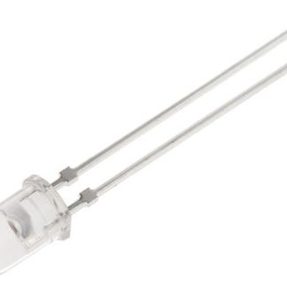 LED Rosso Broadcom, PCB, 2,6 V, 5 mm (T-1 3/4)