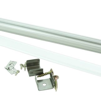Supporto per LED Intelligent LED Solutions ILK-FLEXEXT-1000-002. per Strisce LED flessibili PowerFlex High Bright e