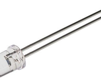 Fotodiodo ams OSRAM 2 pin, 0.65A/W, 850nm, rilevamento Infrarossi, luce visibile, T-1 3/4