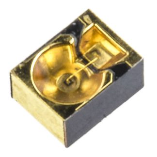 LED IR ams OSRAM SMD, intensità 55mW/sr, lungh. d'onda 950nm, Vista laterale