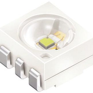 LED Bianco ams OSRAM, SMD, 3,3 V, PLCC 6