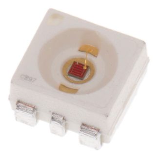 LED Ambra ams OSRAM, SMD, 2,5 V, PLCC 6