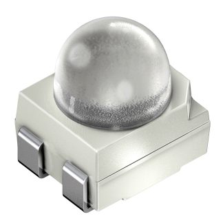 LED Rosso ams OSRAM, SMD, 2,5 V, PLCC 4