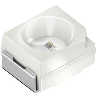 LED Verde ams OSRAM, SMD, 3,1 V, PLCC 2