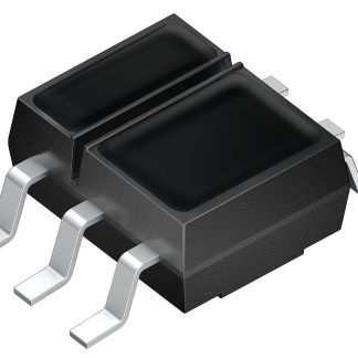 Sensore ottico a riflessione ams OSRAM SFH 9206-5/6, uscita Fototransistor, montaggio Montaggio superficiale