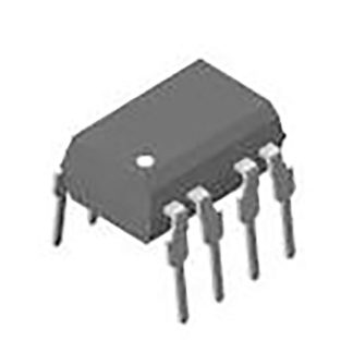 Fotoaccoppiatore Vishay, 2 canali, Montaggio con foro passante, uscita Transistor 12.5%, 8 Pin