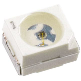 LED Verde Vishay, SMD, 2,4 V, PLCC 2