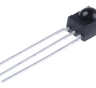 Ricevitore IR Vishay TSSP4038 da 38kHz, 950nm, range 25m, alimentazione 5.5V