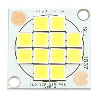 LED SCOB Intelligent LED Solutions ILO-12FF4-23NW-EP211., 80 CRI, Bianco 4000K, serie DURIS S 8