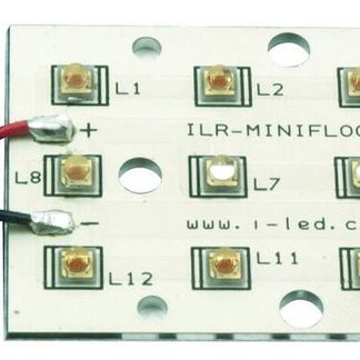 Striscia LED Intelligent LED Solutions, col. Blu scuro, rosso intenso, serie OSLON SSL Petunia