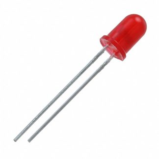 LED Rosso ROHM, PCB, 2 V, 5 mm (T-1 3/4)