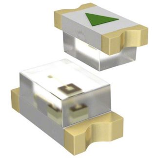 LED, Verde, giallo Dialight, SMD, 2 V, 1608 (0603)