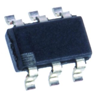 Driver LED LM3519MK-20/NOPB 4 segmenti, alimentazione 3,3 V, 5 V, TSOT 6 Pin
