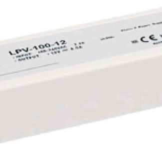 Driver LED Mean Well, 100.8W, IN 127 → 370 V dc, 90 → 264 V ac, OUT 48V, 2.1A