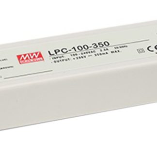 Driver LED Mean Well, 100.1W, IN 127 → 370 V dc, 90 → 264 V ac, OUT 72 → 143V, 700mA