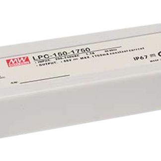 Driver LED Mean Well, 150.5W, IN 180 → 305 V ac, 254 → 431 V dc, OUT 215 → 430V, 350mA