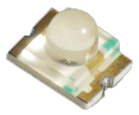 LED Giallo Kingbright, SMD, 2,5 V, 3224 (1209)