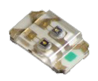 LED , Verde, rosso Kingbright, SMD, 2,5 V, 2 Led, 2012 (0805)