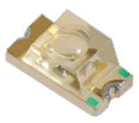 LED Blu Kingbright, SMD, 4 V, 3015 (1206)