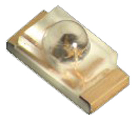 LED Giallo Kingbright, SMD, 2,5 V, 1608 (0603)