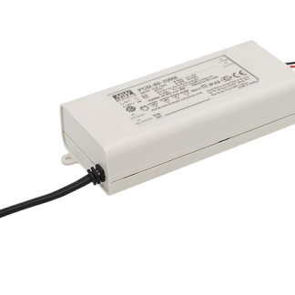 60W Single Output AC Dimmable LED Power