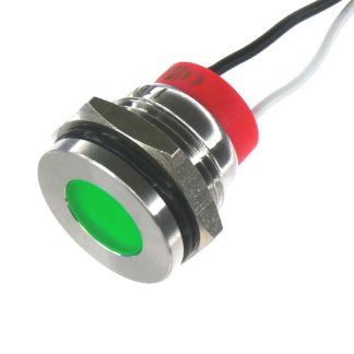 LED a pannello CML Innovative Technologies Bianco  a LED, 240V, IP67, foro da 14mm