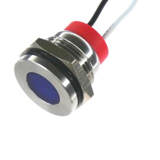 LED a pannello CML Innovative Technologies Blu  a LED, 110V, IP67, foro da 16mm