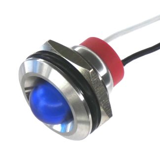 LED a pannello CML Innovative Technologies Blu  a LED, 24V, IP67, foro da 19mm